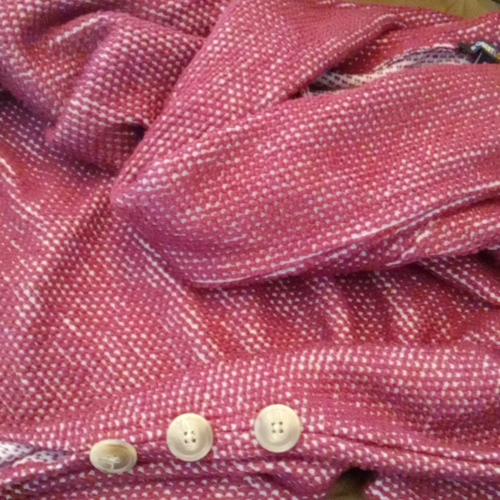Cranberry pull on top.